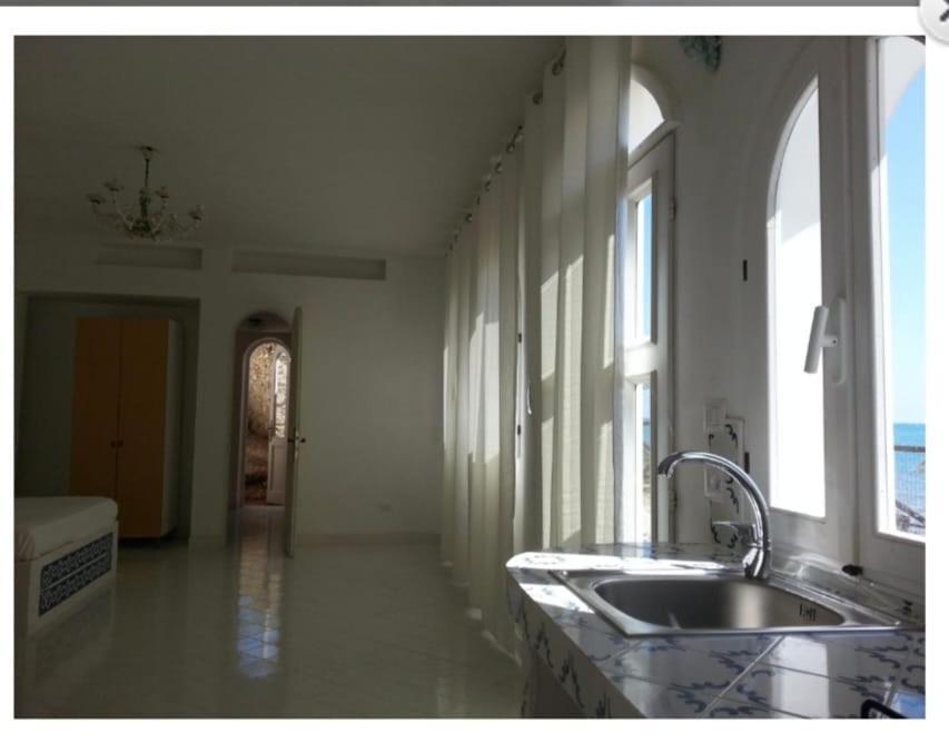 Il Capricorno Aparthotel Vieste Exteriör bild