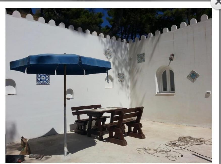 Il Capricorno Aparthotel Vieste Exteriör bild